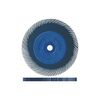 Brosse radiale sunburst tyrolit 1 pi&egrave;ce(s) brosse radiale sunburst d.152xl152x25,4�mm 400 - tyrolit