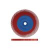 Brosse radiale sunburst tyrolit 1 pi&egrave;ce(s) brosse radiale sunburst d.152xl151x25,4�mm 220 - tyrolit
