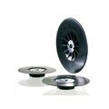 Abrasifs & outils coupants sur Annecy : Plateau pour disque fibre caoutchouc 1 corindon 0 1 pi&egrave;ce(s) sans 120 mm plateau pour disque fibre caoutchouc - hermes abrasifs
