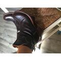 Bottes femme sur Grenoble : Bottines Moma Boots bordeaux fonc&eacute; MOMA Bordeaux