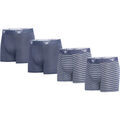 Lingerie homme sur Grenoble : Boxers Cappuccino Italia 4-Pack Boxers Bleu