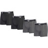 Boxers Cappuccino Italia 4-Pack Boxers Noir