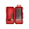Coffret 7 forets sds+ 4 taillants mx4 b&eacute;ton et mat&eacute;riaux 1 coffret(s) de 7 pi&egrave;ce(s) 5 - 12 mm coffret 7 forets sds+ 4 taillants mx4 sds+ - milwaukee