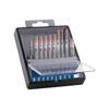 BOSCH Lames de scie sauteuse pro metal & alu 1 coffret(s) de 10 pi&egrave;ce(s) acier, alliage, aluminium / m&eacute;taux non-ferreux, inox hss, bi-m&eacute;tal lames de scie sa