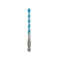 Abrasifs & outils coupants sur Annecy : Forets expert multiconstruction hex-9 hexagonal 5 mm 100 mm 1 pi&egrave;ce(s) forets expert multiconstruction hex-9 acier, b&eacute;ton et mat&eacute;riaux, bois, carrelag