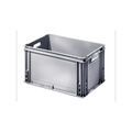 Outils soudure sur Annecy : SETAM Caisse plastique en polypropyl&egrave;ne caisse pleine 30 l, 400 x 300 x 325 mm poign&eacute;es ouvertes gris 400 mm 1 pi&egrave;ce(s) 30 litre(s) 300 mm 325 mm pleine ouv