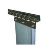 Portes souples en lani&egrave;res pvc lani&egrave;res cristal 300 x 3 mm 1 m&egrave;tre(s) lin&eacute;aire - alfaflex