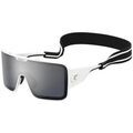 Lunettes sur Grenoble : Lunettes de soleil Carrera FLAGLAB 15 Lunettes de soleil, Blanc/Argent, 99 mm