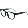 Lunettes de soleil Calvin Klein Jeans CKJ23651 Cadres Optiques, Noir, 52 mm