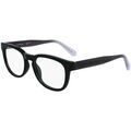 Lunettes de soleil Calvin Klein Jeans CKJ23651 Cadres Optiques, Noir, 52 mm