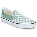 Chaussures d&eacute;contract&eacute;es femme sur Grenoble : Slip ons Vans CLASSIC SLIP-ON