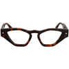 Lunettes de soleil Xlab Ch&acirc;ssis SUMATRA Cadres Optiques, Tortue noire, 47 mm