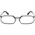 Lunettes de soleil Xlab Mod&egrave;le Borocay, couleur du cadre : Noir Cadres Optiques, Or Dor&eacute;