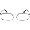Lunettes de soleil Xlab Cadre Borocay modifi&eacute;, couleur argent Cadres Optiques, Arge Argent&eacute;
