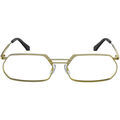 Lunettes de soleil Xlab cadre dor&eacute; Borocay Cadres Optiques, Or, 59 mm Dor&eacute; Grenoble