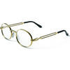 Lunettes de soleil Xlab cadre Java couleur or Cadres Optiques, Or, 51 mm Dor&eacute;