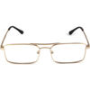 Lunettes de soleil Xlab Mauritius, cadre couleur or Cadres Optiques, Or, 55 mm Dor&eacute;