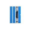 Vestiaire industrie propre ligne 20 vestiaire industrie propre 3 cases 1 pi&egrave;ce(s) - caray