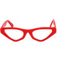 Lunettes sur Grenoble : Lunettes de soleil Xlab Cadre MALDIVES Cadres Optiques, Rouge, 53 mm