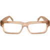 Lunettes de soleil Xlab Cadre DEMI-LUNE Cadres Optiques, Champagne, 56 mm
