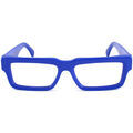 Lunettes de soleil Xlab Cadre DEMI-LUNE Cadres Optiques, Bleu, 56 mm