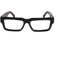 Lunettes sur Grenoble : Lunettes de soleil Xlab Cadre DEMI-LUNE Cadres Optiques, Noir, 56 mm