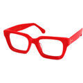 Lunettes de soleil Xlab Mod&egrave;le Phuket, cadre rouge Cadres Optiques, Rouge, 51 mm Rouge Grenoble