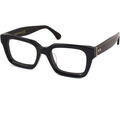 Lunettes sur Grenoble : Lunettes de soleil Xlab Mod&egrave;le Phuket, cadre noir Cadres Optiques, Noir, 51 mm Noir