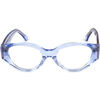 Lunettes de soleil Xlab Cadre MAJORQUE avec. BLEU CLAIR TRANSP. Cadres Optiques, Ble