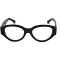 Lunettes sur Grenoble : Lunettes de soleil Xlab Cadre MAJORQUE avec. NOIR BRILLANT Cadres Optiques, Noir, 54