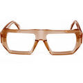Lunettes sur Grenoble : Lunettes de soleil Xlab Cadre NOSY BE Cadres Optiques, Champagne, 55 mm
