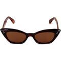Lunettes de soleil Xlab BORA BORA Lunettes de soleil, &eacute;caille/Marron, 51 mm Grenoble
