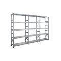 Outils soudure sur Annecy : Rayonnage galvastar 3 m rayonnage galvastar 3 m 1 kit(s) l&eacute;ger 170 kg 400 mm ensemble complet 1972 mm 3230 mm - setam