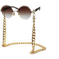 Lunettes sur Grenoble : Lunettes de soleil Xlab TERRANOVA avec. 101 Gold/Brown Gradient Lunettes de soleil, Dor&eacute;