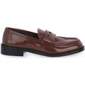 Chaussures plates femme sur Grenoble : Mocassins Hadel CUOIO NAPLACK