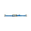 Outils soudure sur Annecy : Sangle d'arrimage 50 mm sangle d'arrimage 2 parties 2t/9m crochets bord de rive bleu 9 m 2000 kg 1 pi&egrave;ce(s) crochet bord de rive - levac