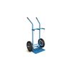 PRODIF SOMEC RHONES ALPES Diable porte 2 bouteilles charge 360 kg diable porte 2 bouteilles charge 360 kg 250 mm 550 mm 360 kg 1 pi&egrave;ce(s) acier fixe porte-bouteille caoutchouc
