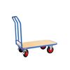 Chariot &agrave; dossier rabattable 400 kg 400 kg chariot &agrave; dossier rabattable 400 kg 560 mm 22 kg 1 pi&egrave;ce(s) 1000 mm repliable acier, bois caoutchouc - fimm