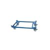FIMM Rouleur industrie acier 1 niveau charges lourdes rouleur charges lourdes 1000 kg bas 1000 kg 800 mm 1 pi&egrave;ce(s) acier 1200 mm ch&acirc;ssis mobile caoutchouc