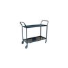 Servante polyvalente &agrave; plateaux t&ocirc;le 200 kg servante 2 plateaux t&ocirc;le - 200 kg 200 kg 435 mm 1 pi&egrave;ce(s) acier 2 935 mm caoutchouc - fimm