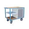 Servantes d'atelier &eacute;quip&eacute;es porte ou tiroirs servante atelier &eacute;quip&eacute;e bloc porte et 1/2 plat. t&ocirc;le 500kg 1 pi&egrave;ce(s) - fimm