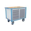 Servante atelier &eacute;quip&eacute;e bloc porte et bloc tiroirs 500 kg servante atelier &eacute;quip&eacute;e bloc porte et bloc tiroirs 500 kg 1 pi&egrave;ce(s) - fimm
