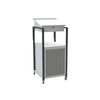 Pupitres d'atelier avec bloc porte/tiroirs pupitre mobile d'atelier avec bloc porte 1 pi&egrave;ce(s) - fimm