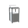 Pupitres d'atelier avec bloc porte/tiroirs pupitre fixe d'atelier avec bloc porte 1 pi&egrave;ce(s) - fimm
