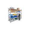MANORGA Rayonnage lourd epsirack hybride 1 kit(s) epsirack h.3000 x l.1825 mm 683 kg / niv &eacute;l&eacute;ment suivant &eacute;l&eacute;ment suivant lourd 683 kg 3000 mm 1100 mm 1825 m
