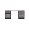 Etabli 10 tiroirs + 1 porte etabli 10 tiroirs + 1 porte 1 pi&egrave;ce(s) - ks tools