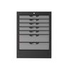Blocs tiroirs bloc 7 tiroirs 34" 1 pi&egrave;ce(s) - ks tools