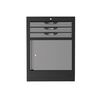 Blocs tiroirs bloc 3 tiroirs + porte 26'' 1 pi&egrave;ce(s) - ks tools