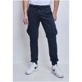 Jeans/Pantalons sur Grenoble : Pantalon Kebello PANTALON CARGO H, Marine