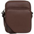 Saccoches / Etuis sur Grenoble : Pochette Hexagona Sacoche Ref 61720 Chocolat 23*20*9.5 cm
